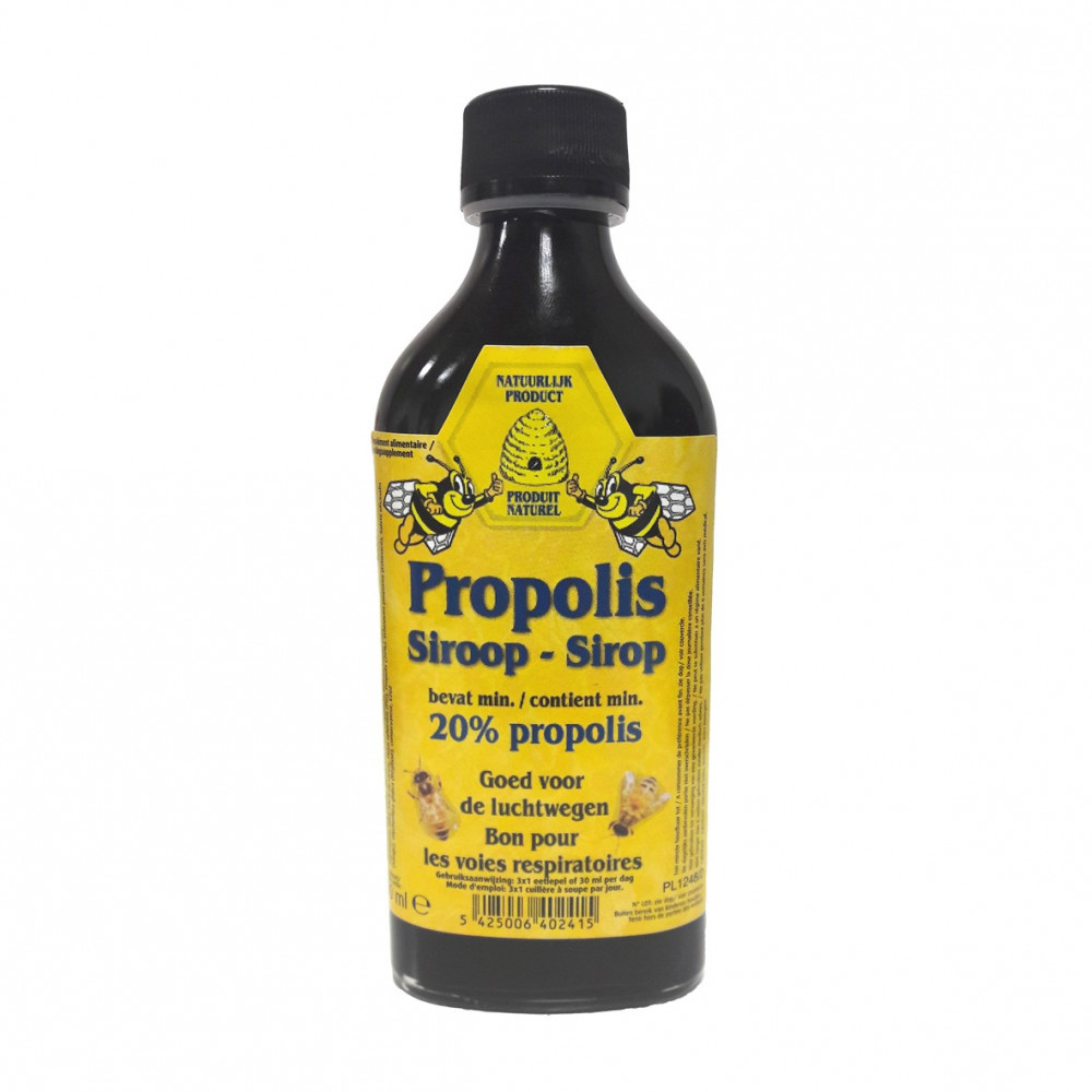 Sirop Miel Propolis 20% 200Ml