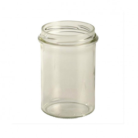 Pots Verre  Standard 228Ml Bague Protégée 250G
