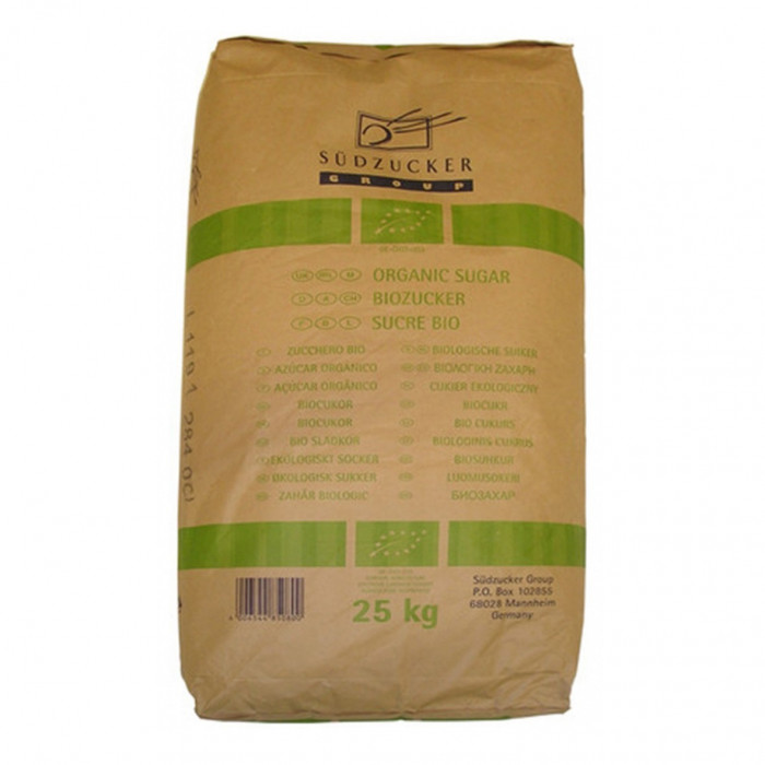 Sucre Betterave Bio 25Kg