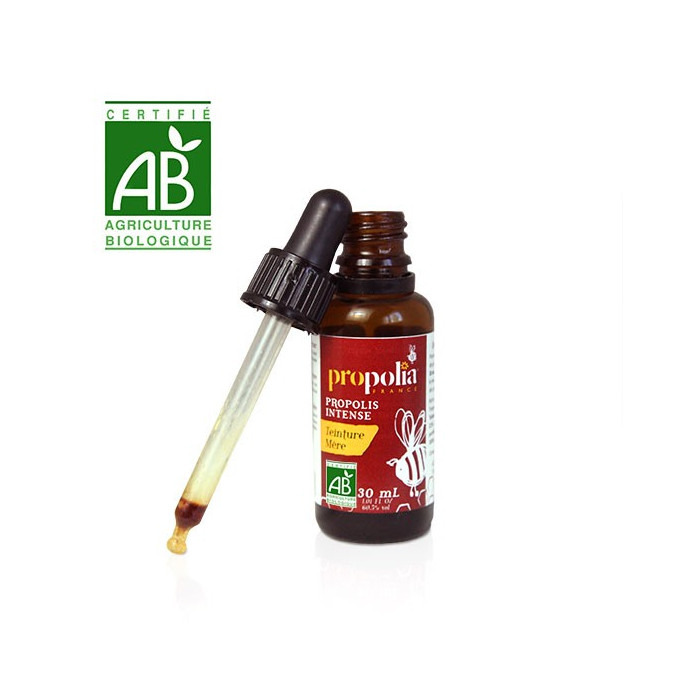 Teinture Mère De Propolis Brune 30Ml Bio