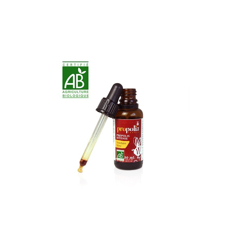 Teinture Mère De Propolis Brune 30Ml Bio