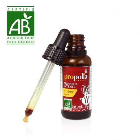 Teinture Mère De Propolis Brune 30Ml Bio