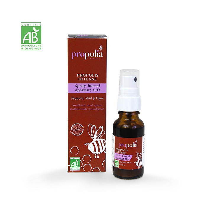 Spray Buccal Thym/Propolis 20Ml Bio