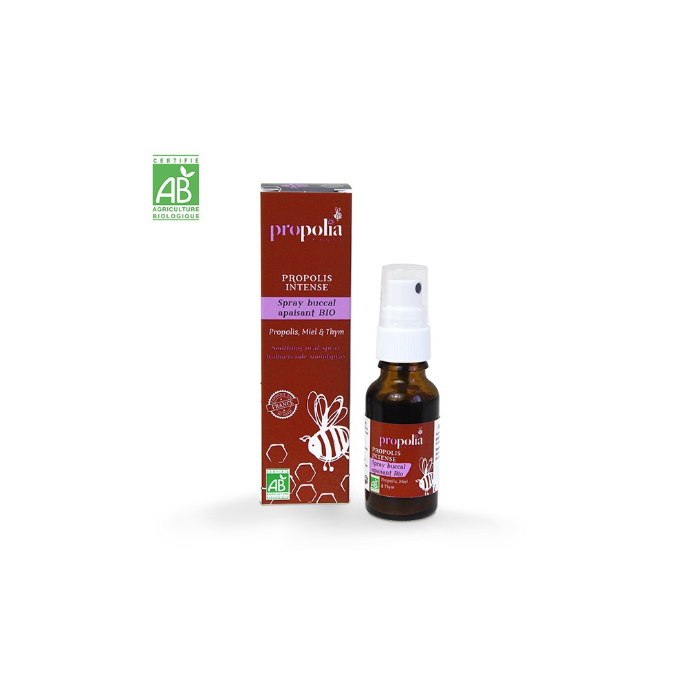 Spray Buccal Thym/Propolis 20Ml Bio