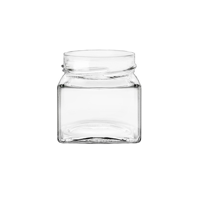 Pots Verre Carré DWO 212Ml 250G (x24)