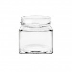 Pots Verre Carré DWO 212Ml 250G (x24)