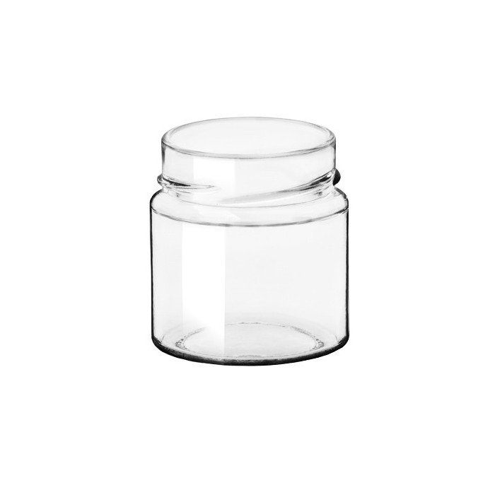 Pots Verre Droit DWO 135Ml 160G (x12)