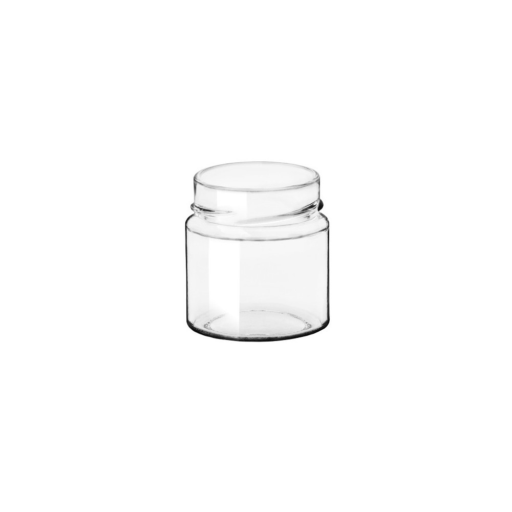 Pots Verre Droit DWO 135Ml 160G (x12)