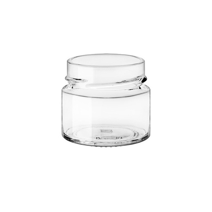 Pots Verre Droit DWO 106Ml 125G (x24)