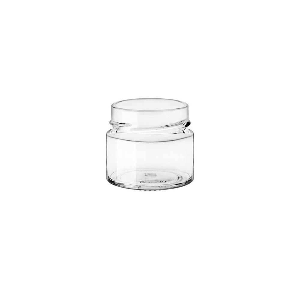 Pots Verre Droit DWO 106Ml 125G (x24)