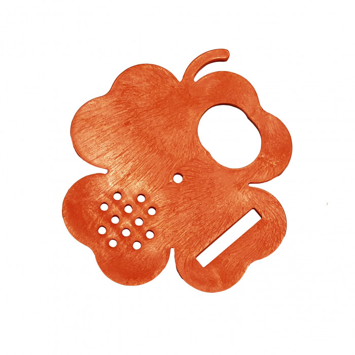 Disque Plastique Trèfle D85 Mm