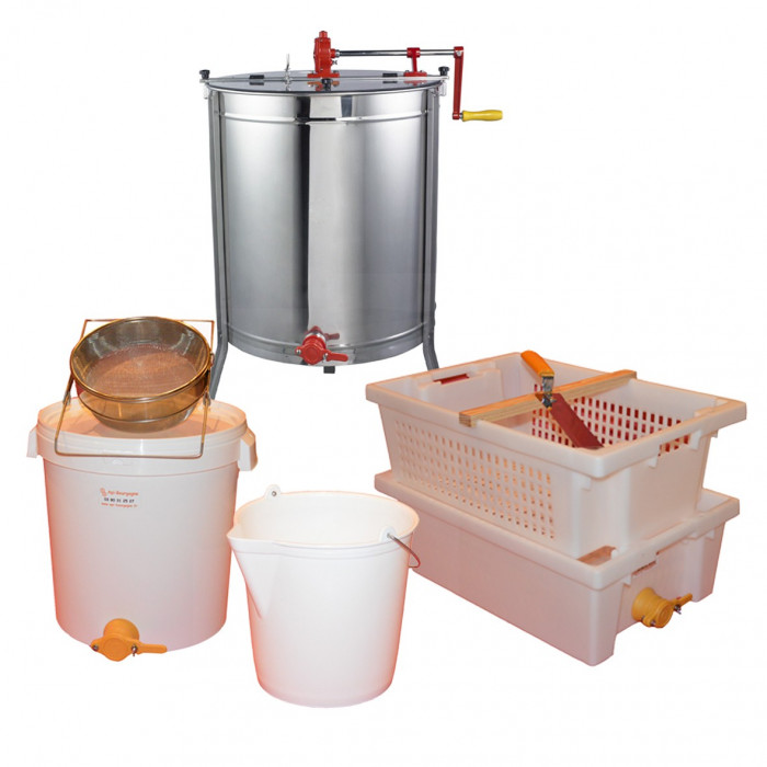 Pack Miellerie Extracteur 3