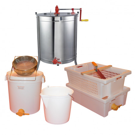 Pack Miellerie Extracteur 3