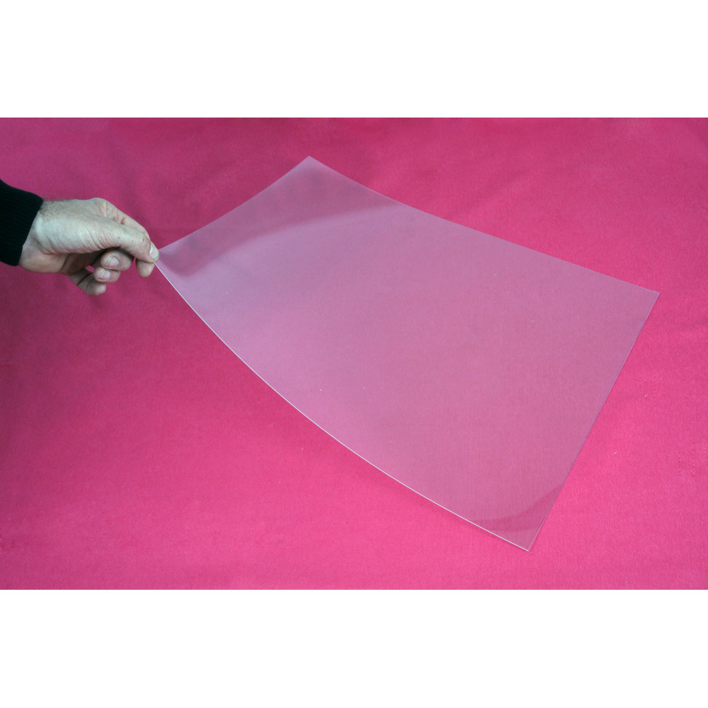 Couvre Cadre Top Clair Pvc  6c - 280Mm