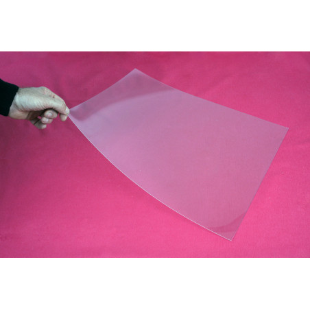 Couvre Cadre Top Clair Pvc  6c - 280Mm