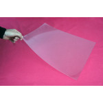 Couvre Cadre Top Clair Pvc  6c - 280Mm