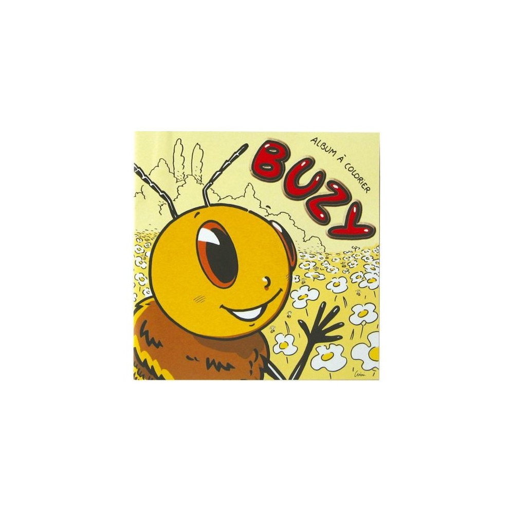 Album à Colorier "BUZY"