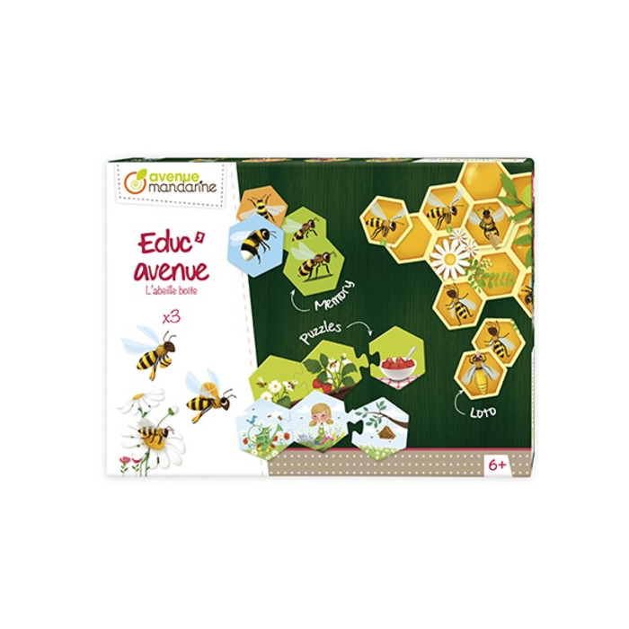 Jeu Educ'avenue l'Abeille Boite