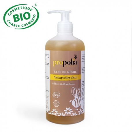 Shampooing Doux Bio Miel & Bambou 500Ml