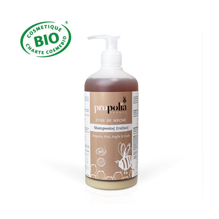 Shampooing Traitant Bio Propolis & Miel 500Ml