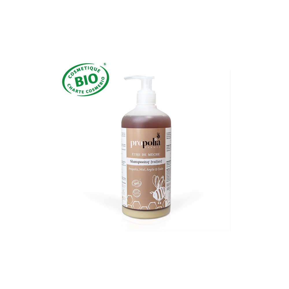 Shampooing Traitant Bio Propolis & Miel 500Ml