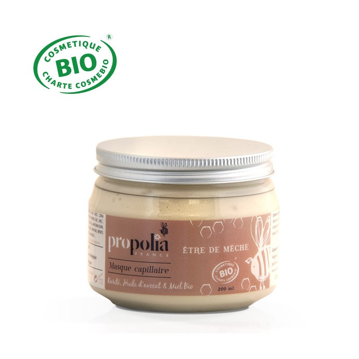 Masque Capilaire Bio 200 Ml