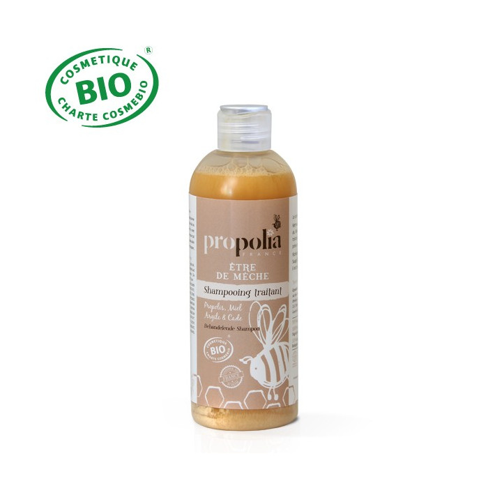 Shampooing Traitant Bio Propolis & Miel 200Ml