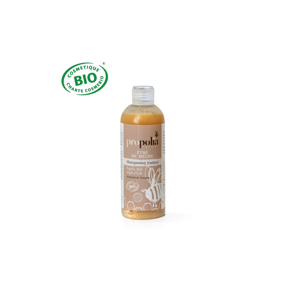 Shampooing Traitant Bio Propolis & Miel 200Ml