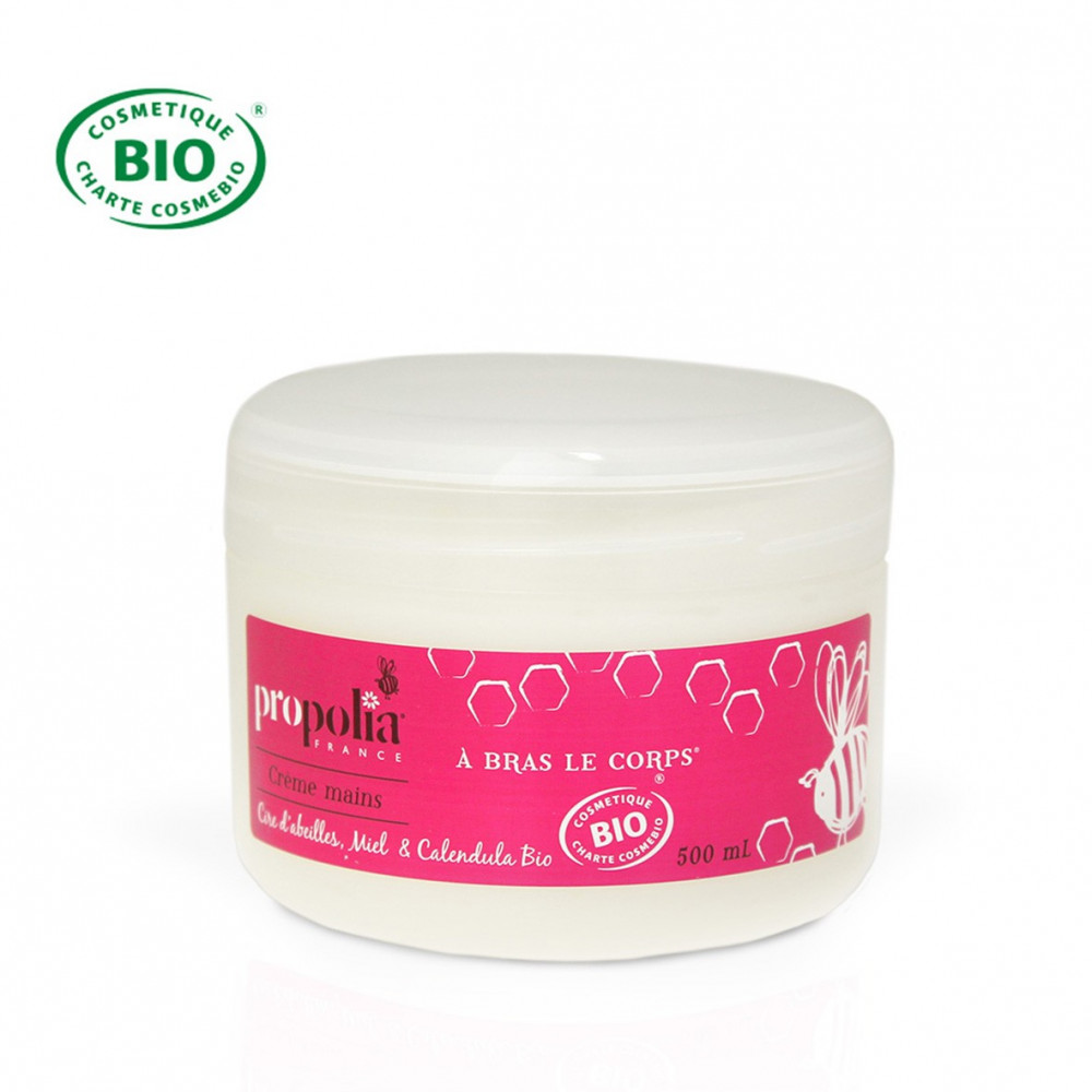 Crème Mains Bio 500ML