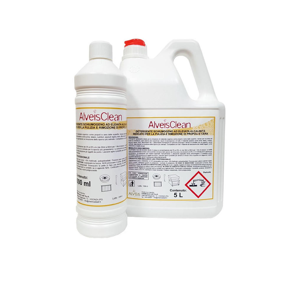 Détergent Moussant Propolis & Cire 1 Litre