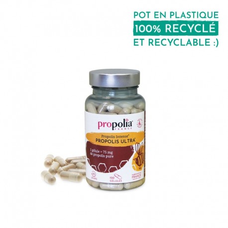 Gelules Propolis Pure Pot 120