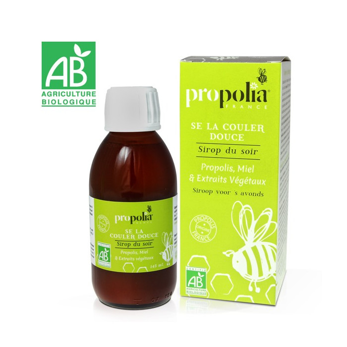 Sirop Du Soir Propolis & Plantes Bio 145Ml