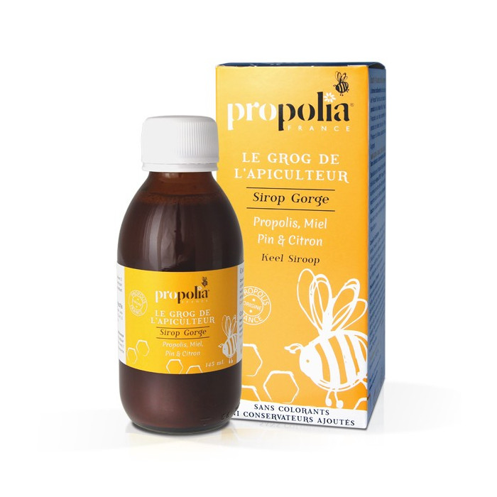 Sirop Miel Propolis Et Plantes 150Ml