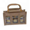 Panier Toile Jute 3x500 Gr
