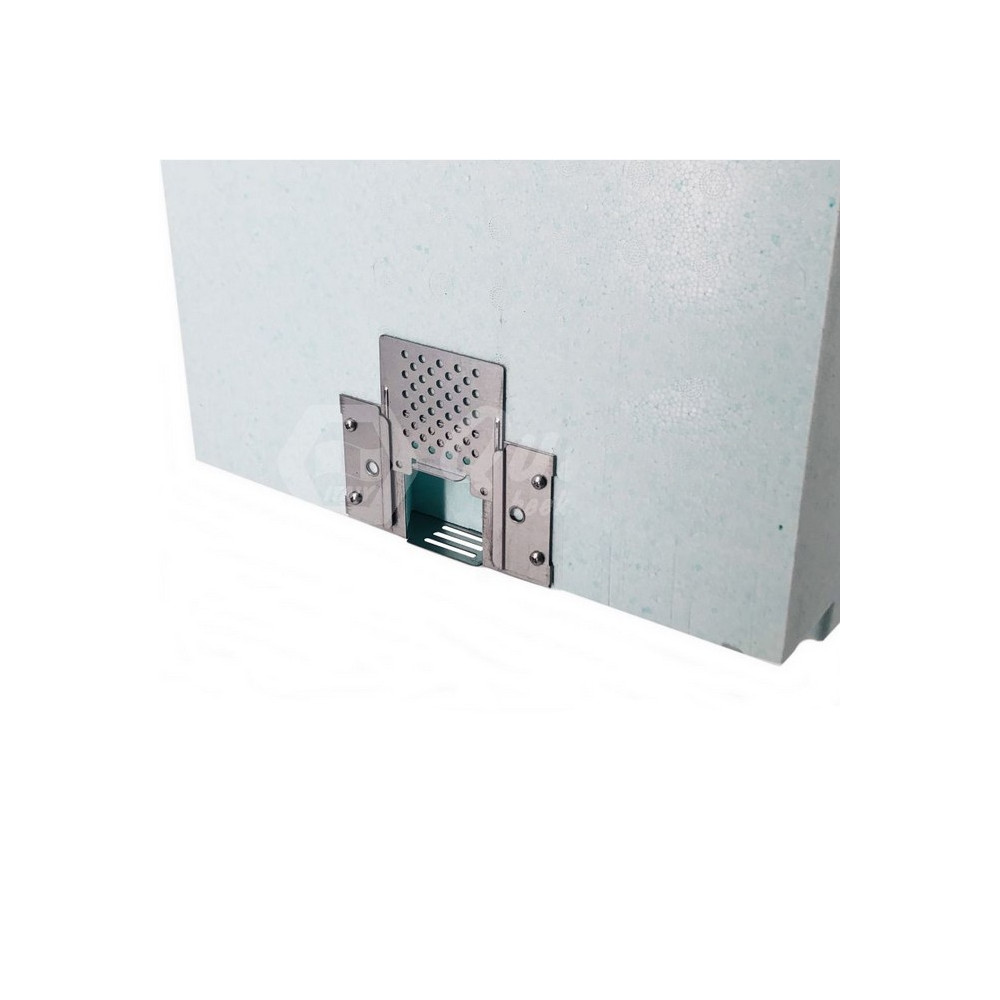 Porte Acier Ruchette Polystyrene