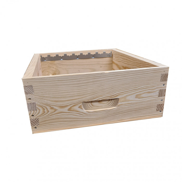 Hausse Dadant 9 Cadres Tenons Pin