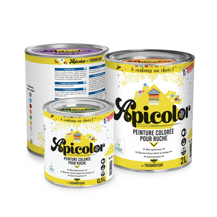 Peinture Apicolor 2L