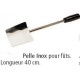 Pelle Inox Pour Fut Long 40Cm