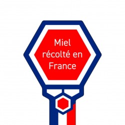 Etiquette Garantie Miel De France (x1000)