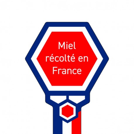 Etiquette Garantie Miel De France (x1000)