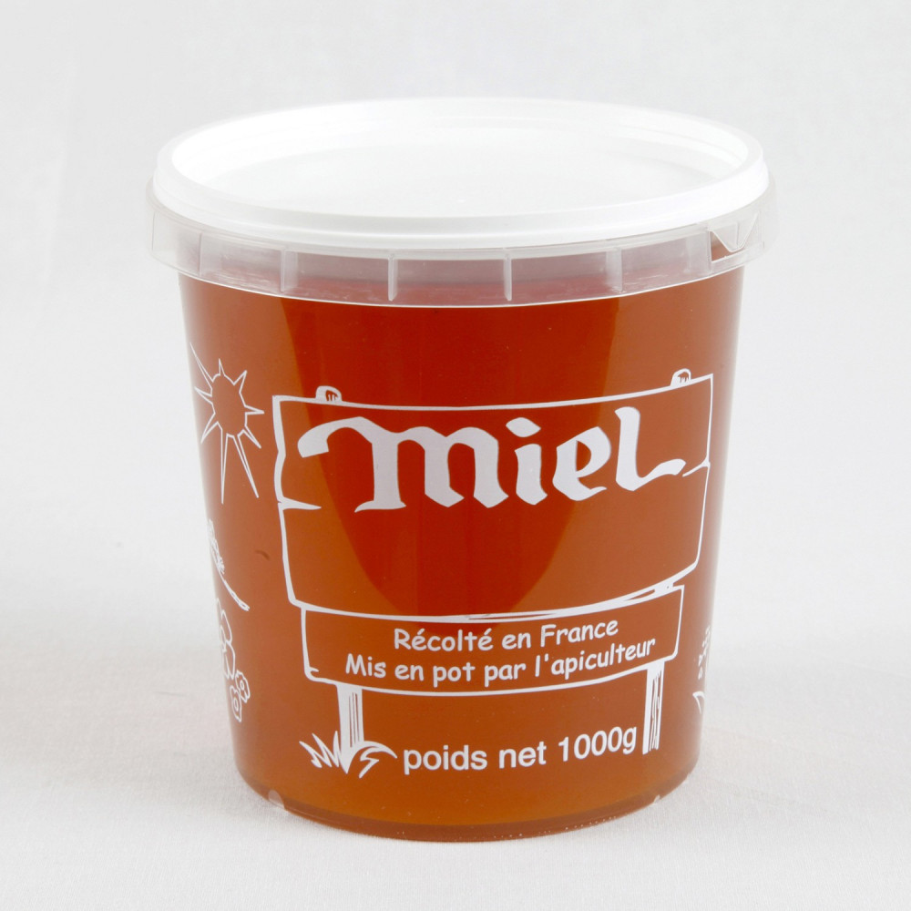 Pots Pal Trans. Miel B 1Kg (x300)