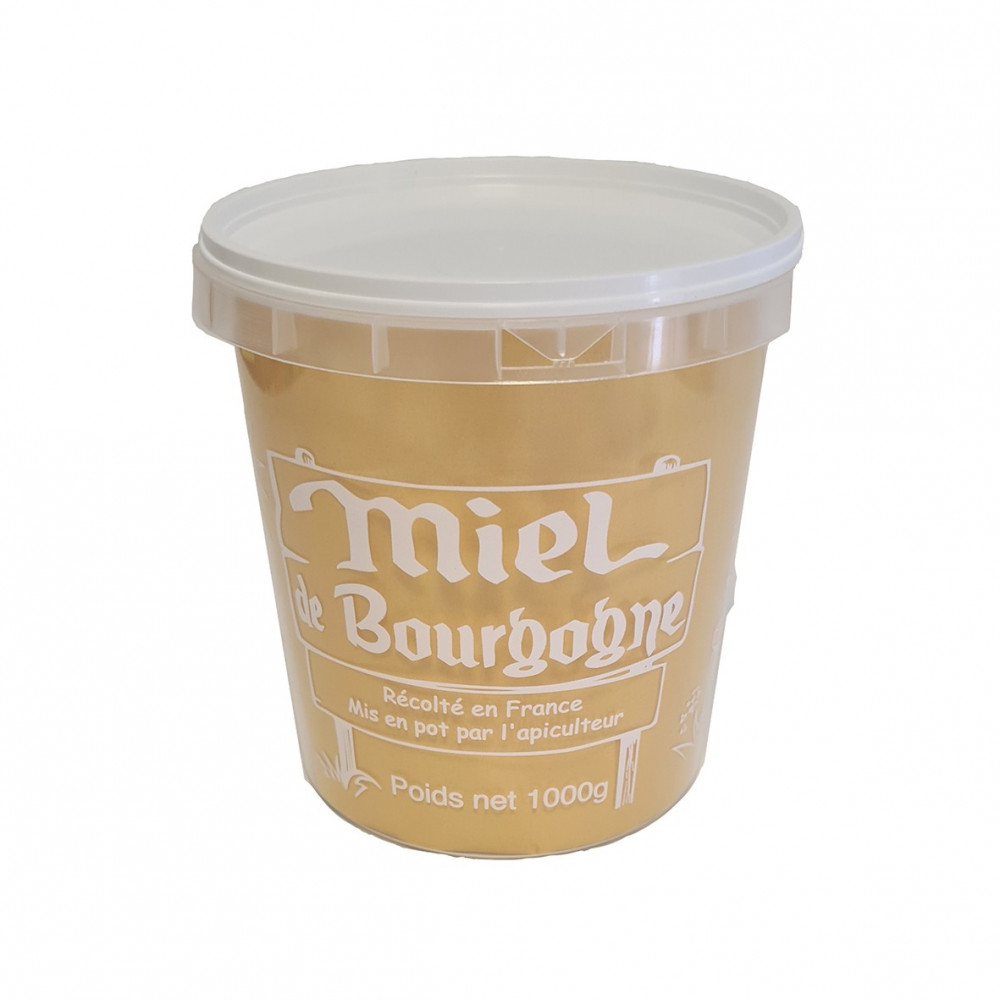 Pots Pal Trans. Miel Bourgogne 1Kg (x25)