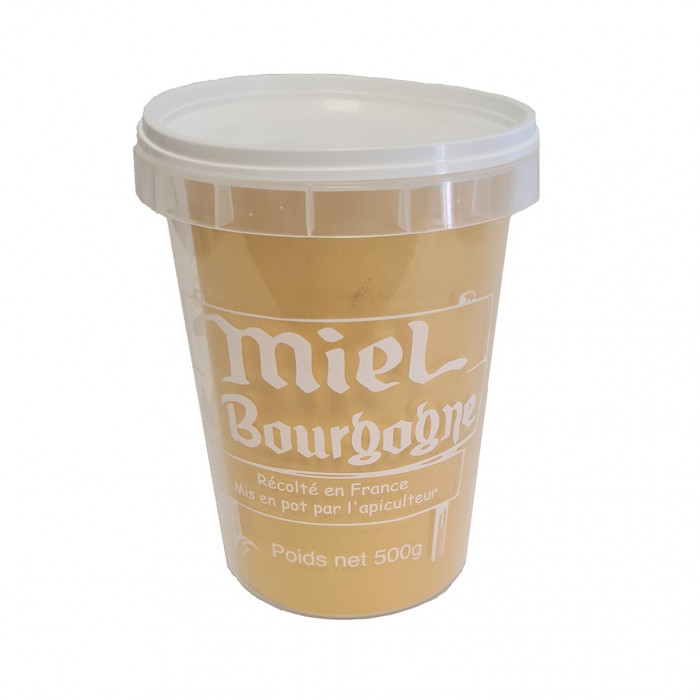 Pots Pal Trans. Miel Bourgogne 500G (x25)