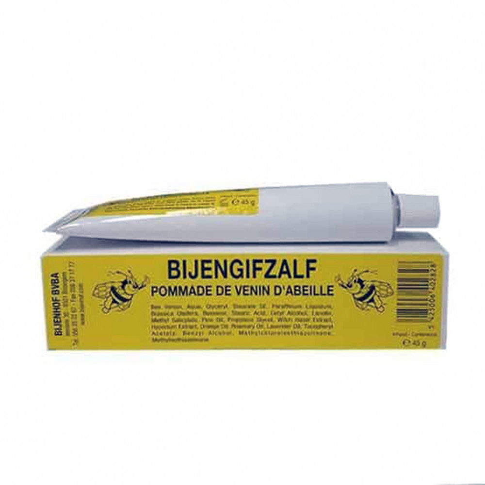 Pommade Au Venin d'Abeilles Tube 45Gr