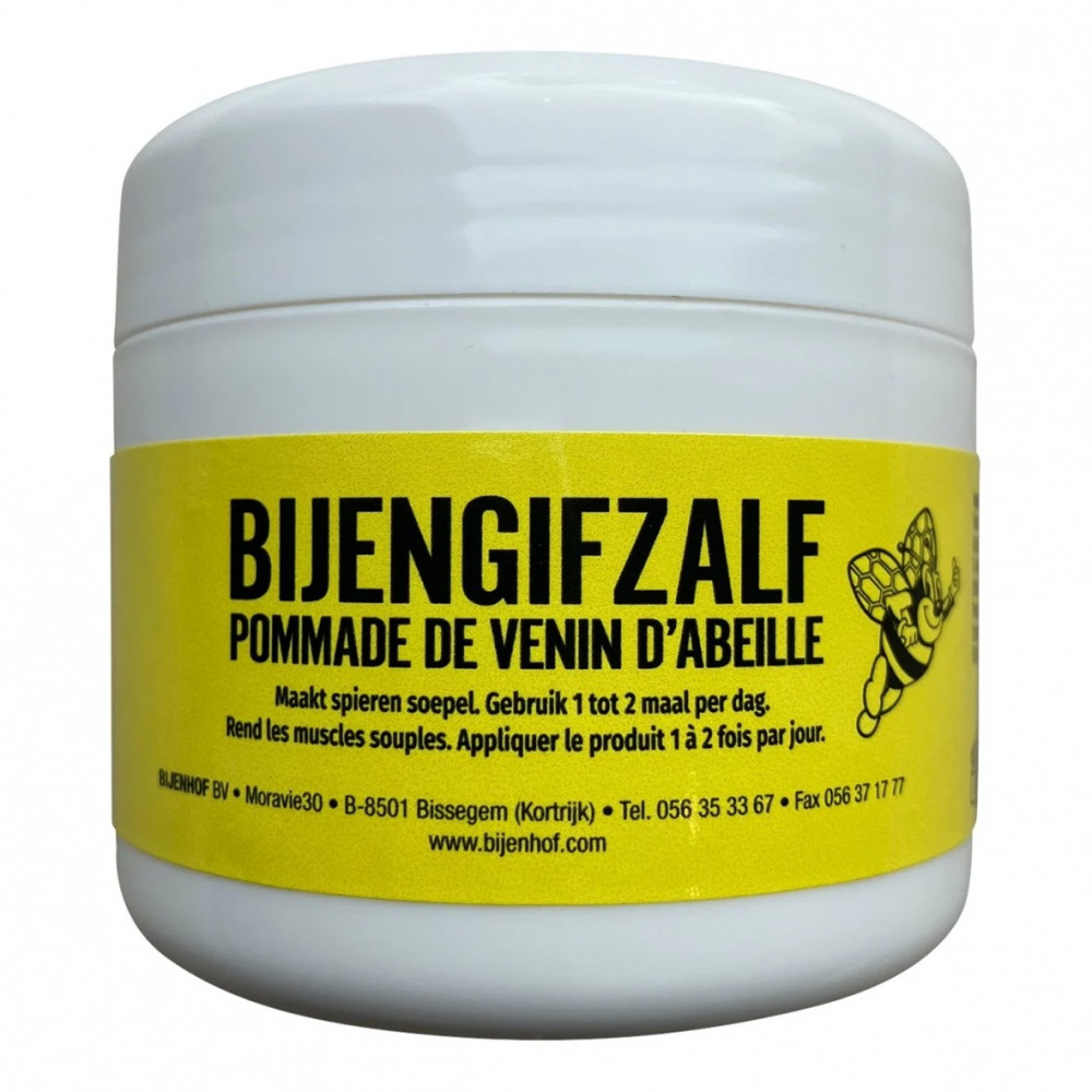 Pommade Au Venin d'Abeilles Pot 125Gr