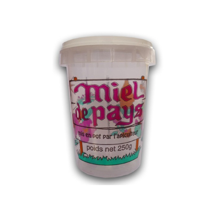 Pots Pep Trans. Miel C 250G (x25)