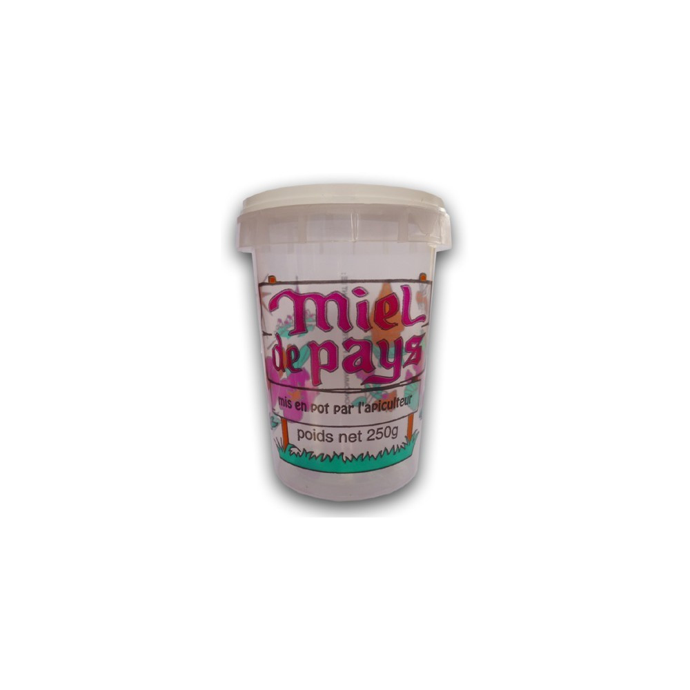 Pots Pep Trans. Miel C 250G (x25)