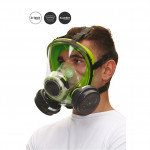 Masque A Cartouches Facial Silicone BLS 5700