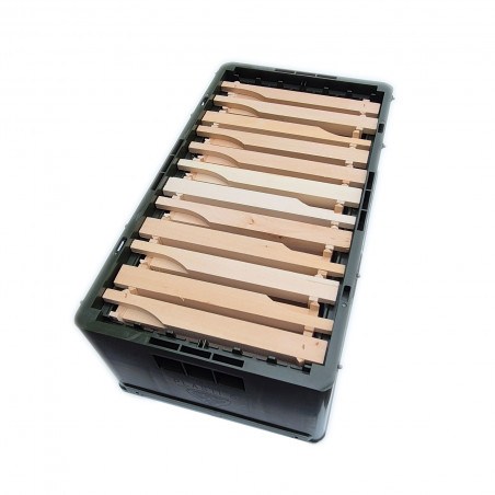 Démontable pour transformation en nuclei 12 cadrons ou 2x3 cadres hausse ou 2x6 cadrons