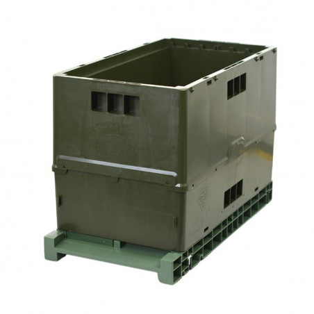 Corps Ruchette Plastique 280Mm 6c Vert